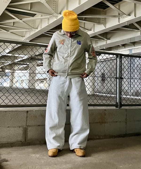 NADEL ナデールさんの「BEAMS WOMEN｜テーラー東洋 / ベトナム ジャケット」を使ったコーディネート