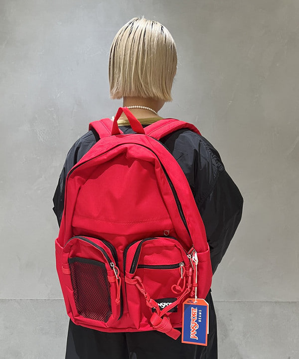 yokoyama shionさんの「BEAMS WOMEN｜BEAMS BOY / 樹脂 パール ロング ネックレス」を使ったコーディネート