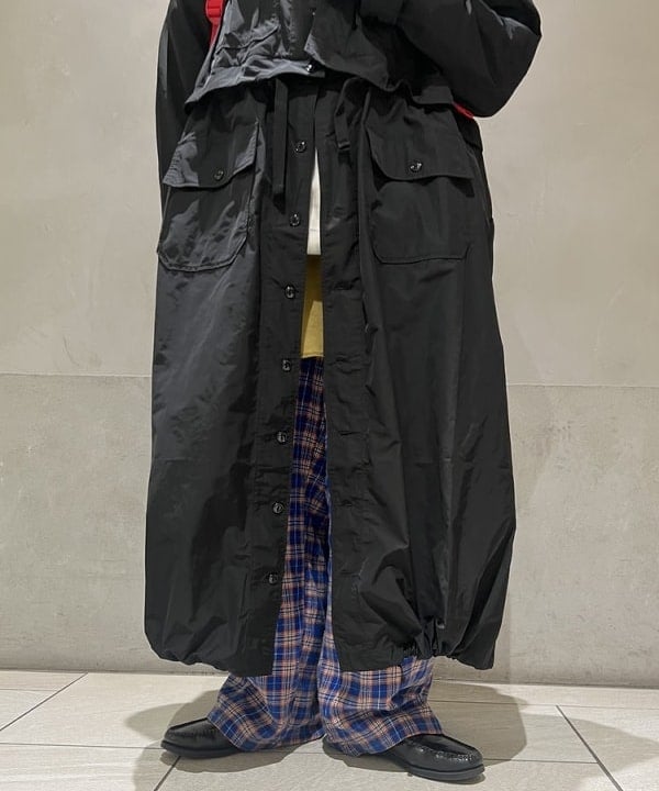 yokoyama shionさんの「BEAMS WOMEN｜BEAMS BOY / 樹脂 パール ロング ネックレス」を使ったコーディネート