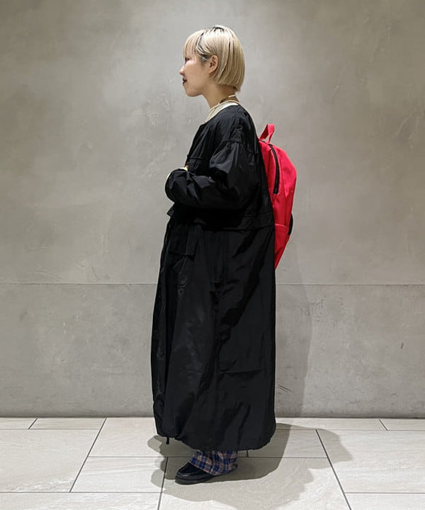 yokoyama shionさんの「BEAMS WOMEN｜BEAMS BOY / 樹脂 パール ロング ネックレス」を使ったコーディネート