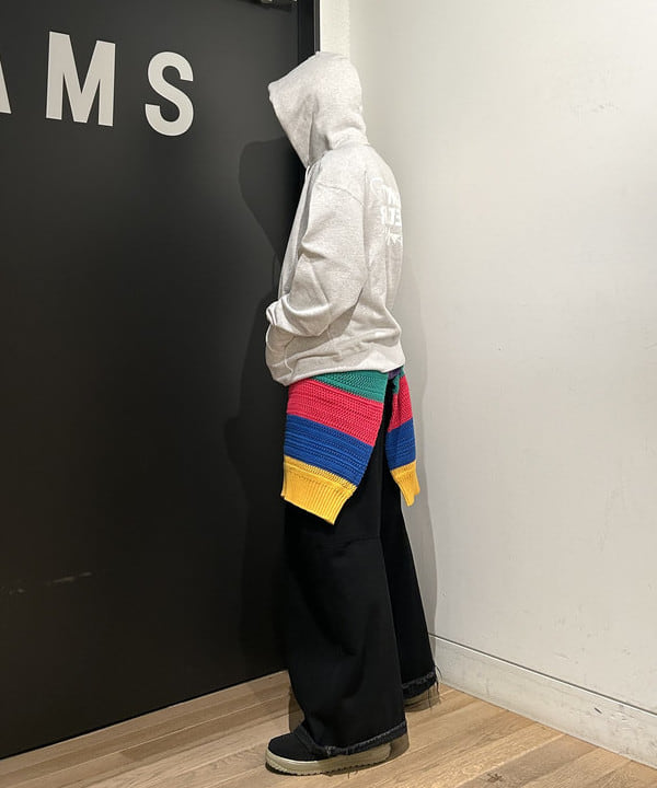 佐藤 大斗さんの「BEAMS WOMEN｜B.MULTI_MESH_BDR」を使ったコーディネート