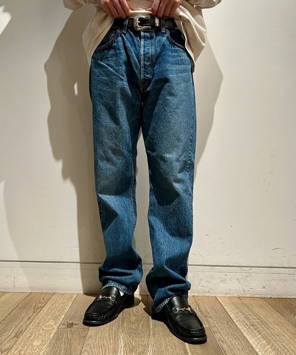 関澤 佑樹さんの「BEAMS WOMEN｜orSlow / STANDARD DENIM 105 2Year Wash」を使ったコーディネート