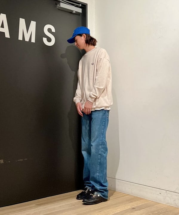関澤 佑樹さんの「BEAMS WOMEN｜orSlow / STANDARD DENIM 105 2Year Wash」を使ったコーディネート