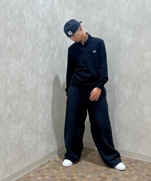 ムファサさんの「BEAMS WOMEN｜NEW ERA / 別注 Pre-Curved 59FIFTY Back Logo Cap 24AW」を使ったコーディネート