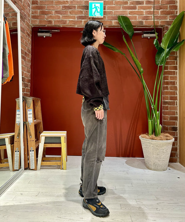 marieさんの「BEAMS WOMEN｜ティアドロップ 眼鏡」を使ったコーディネート