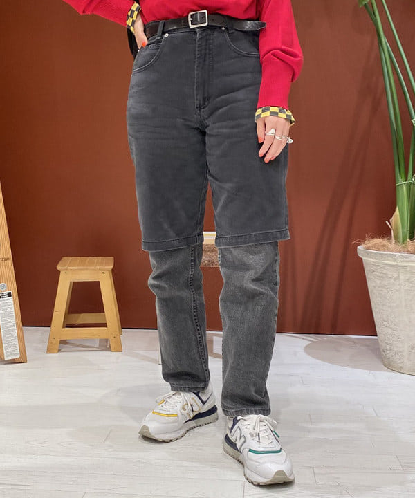 優意さんの「BEAMS WOMEN｜BEAMS BOY / 25mm WASH ベルト」を使ったコーディネート