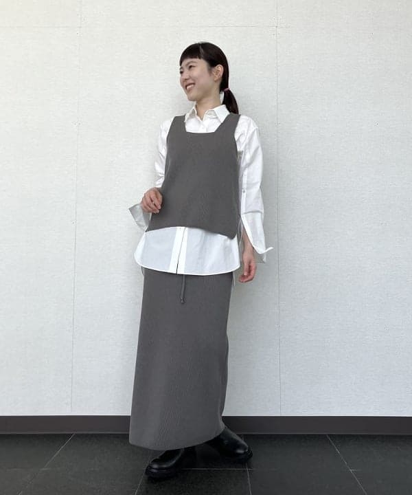 Ichika Hondaさんの「BEAMS WOMEN｜LEE × Demi-Luxe BEAMS / オーバースタンドブルゾン.M」を使ったコーディネート