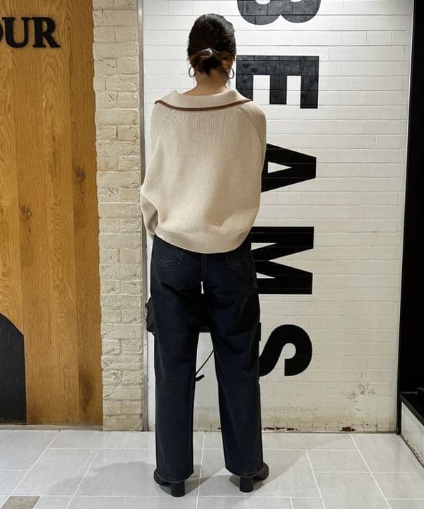 川口 恵さんの「BEAMS WOMEN｜YAHKI / YH-661 クロス ボディ バッグ」を使ったコーディネート