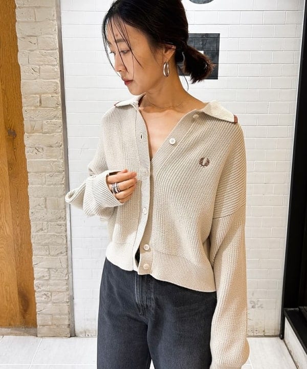 川口 恵さんの「BEAMS WOMEN｜YAHKI / YH-661 クロス ボディ バッグ」を使ったコーディネート