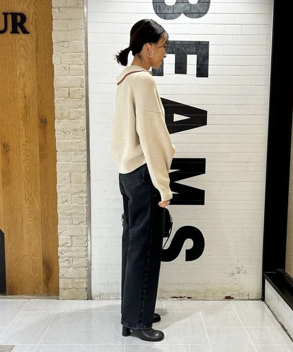 川口 恵さんの「BEAMS WOMEN｜YAHKI / YH-661 クロス ボディ バッグ」を使ったコーディネート