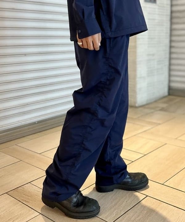 流聖さんの「BEAMS WOMEN｜撥水 パッカリング イージーパンツ」を使ったコーディネート