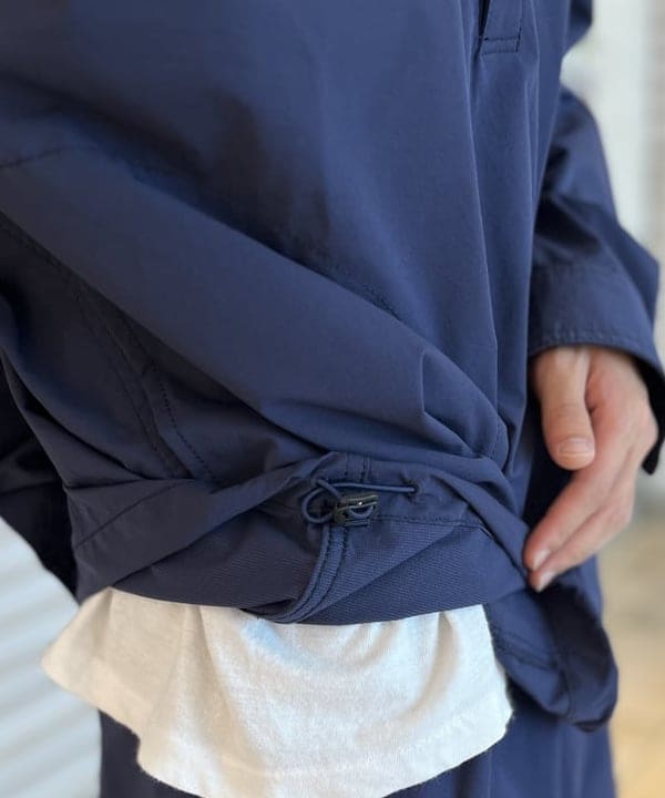 流聖さんの「BEAMS WOMEN｜撥水 パッカリング イージーパンツ」を使ったコーディネート