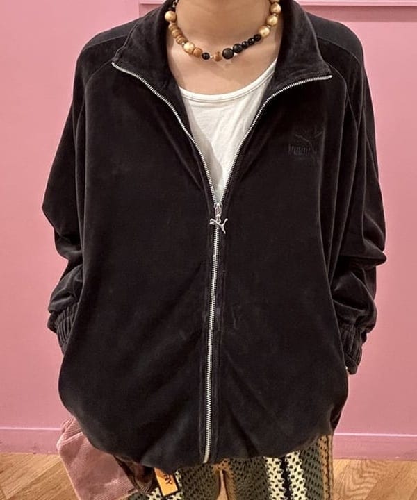 shimaさんの「BEAMS WOMEN｜ジャカードニット バケット ハット」を使ったコーディネート