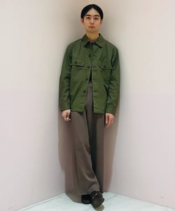 BEAMS F（ビームスF）JOHN SMEDLEY / SCANLAN 30ゲージ クルー