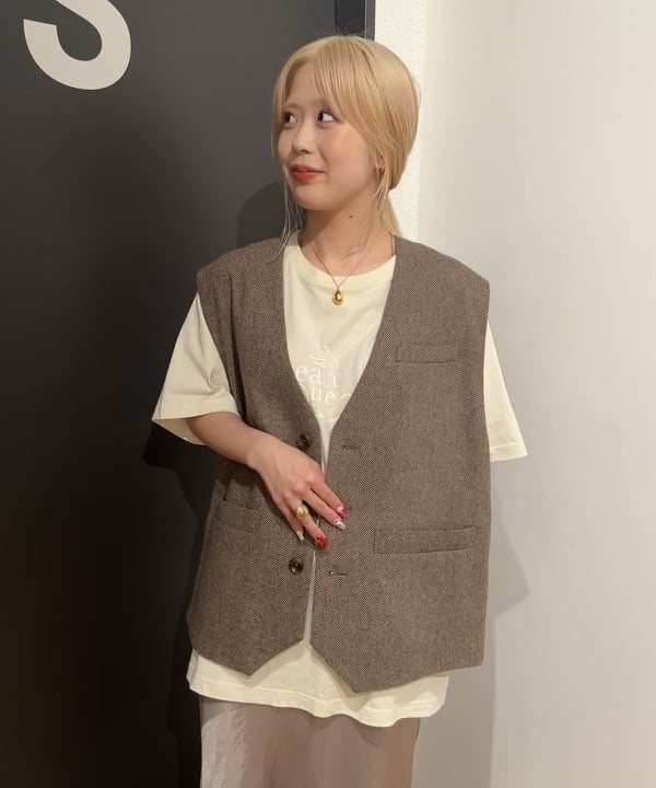 安藤 菜央さんの「BEAMS WOMEN｜」を使ったコーディネート