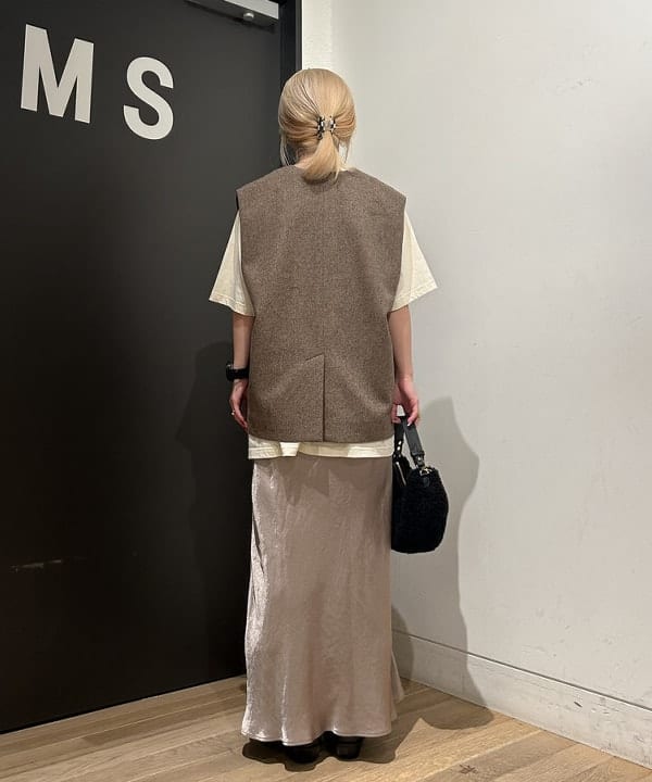 安藤 菜央さんの「BEAMS WOMEN｜」を使ったコーディネート