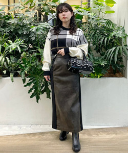 Ray BEAMS（レイ ビームス）【別注】FRED PERRY / Tartan Jumper