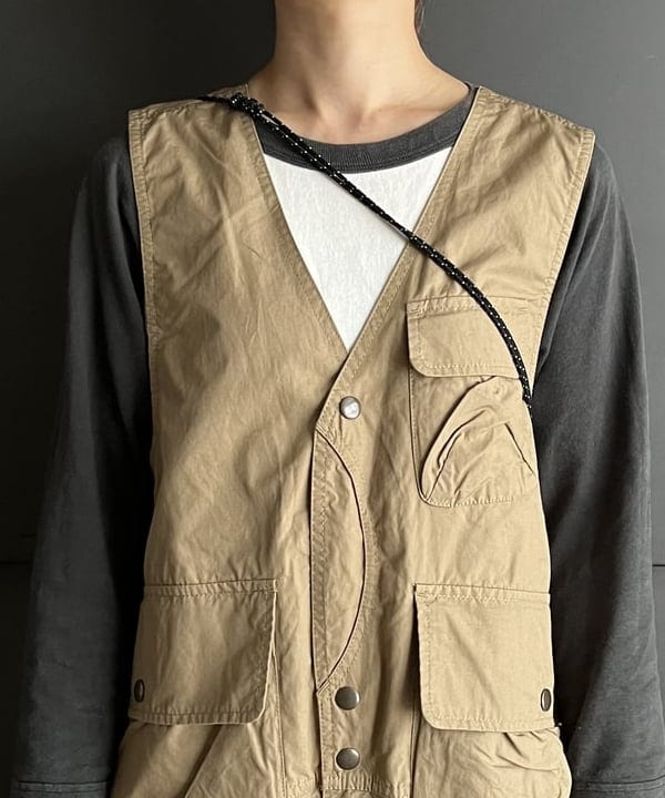 たぐみさんの「BEAMS WOMEN｜【別注】BRIEFING / SACOCHE」を使ったコーディネート