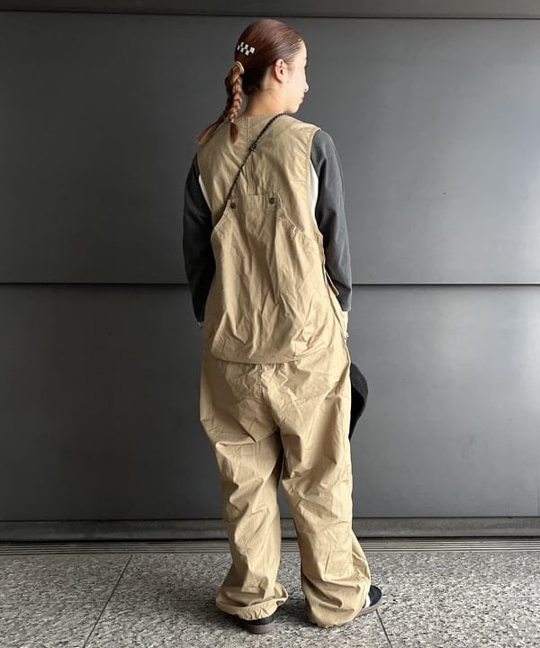 たぐみさんの「BEAMS WOMEN｜【別注】BRIEFING / SACOCHE」を使ったコーディネート