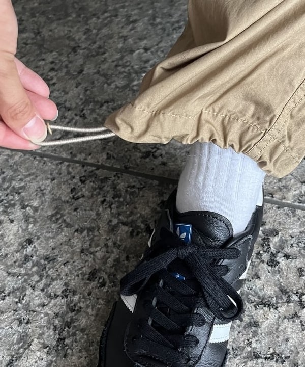 たぐみさんの「BEAMS WOMEN｜【別注】BRIEFING / SACOCHE」を使ったコーディネート