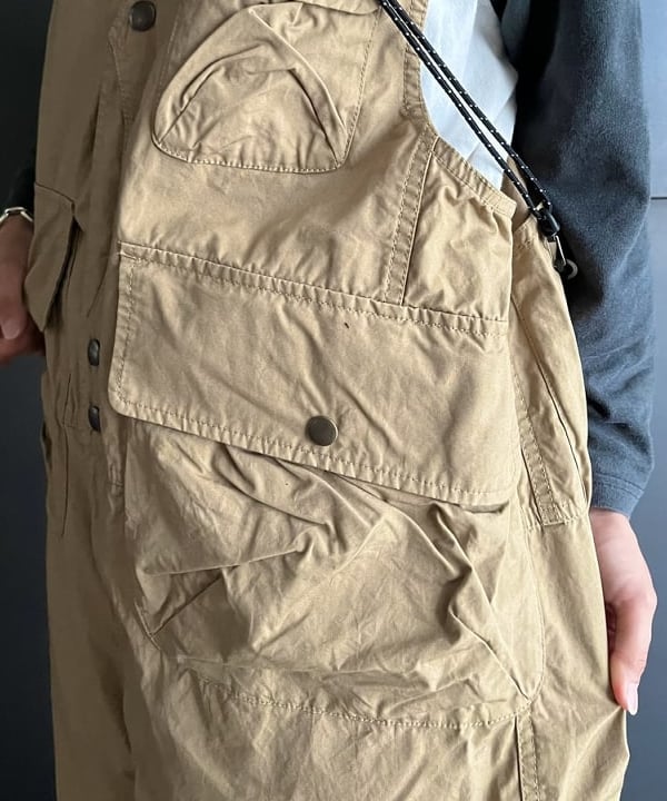 たぐみさんの「BEAMS WOMEN｜【別注】BRIEFING / SACOCHE」を使ったコーディネート