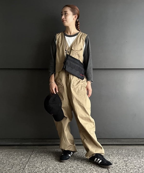 BEAMS BOY INDIGO STRIPE CUSHION クッション クッション・座布団