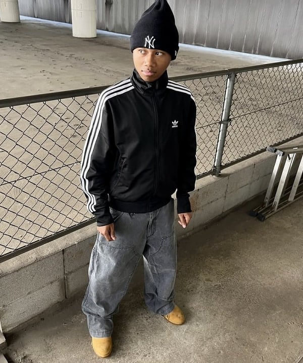 NADEL ナデールさんの「BEAMS WOMEN｜adidas / アディカラー クラシックス ファイヤーバード トラックトップ」を使ったコーディネート