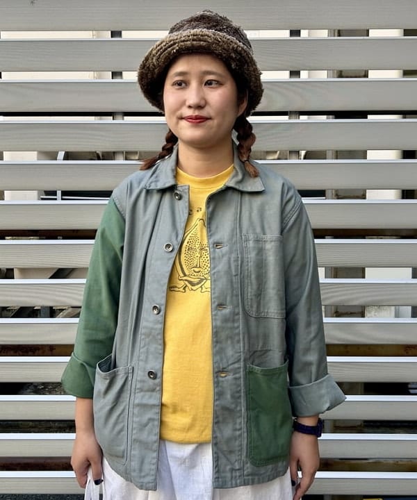 Kyooka Sayakaさんの「BEAMS WOMEN｜ユーロ ヴィンテージ タック スカート」を使ったコーディネート