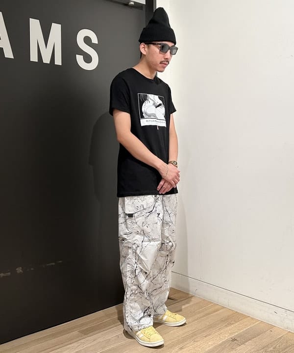 及川 晃さんの「BEAMS WOMEN｜BEAMS / ベーシック ワッチキャップ」を使ったコーディネート