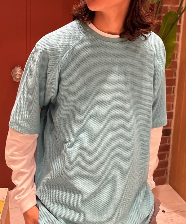 Rintaroさんの「BEAMS WOMEN｜dip / 別注 Athletic T-shirt」を使ったコーディネート
