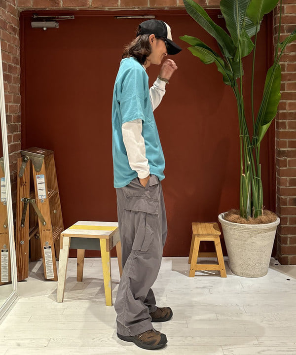 Rintaroさんの「BEAMS WOMEN｜dip / 別注 Athletic T-shirt」を使ったコーディネート
