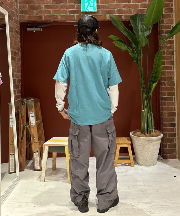 Rintaroさんの「BEAMS WOMEN｜dip / 別注 Athletic T-shirt」を使ったコーディネート