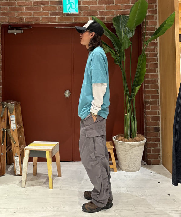 Rintaroさんの「BEAMS WOMEN｜dip / 別注 Athletic T-shirt」を使ったコーディネート
