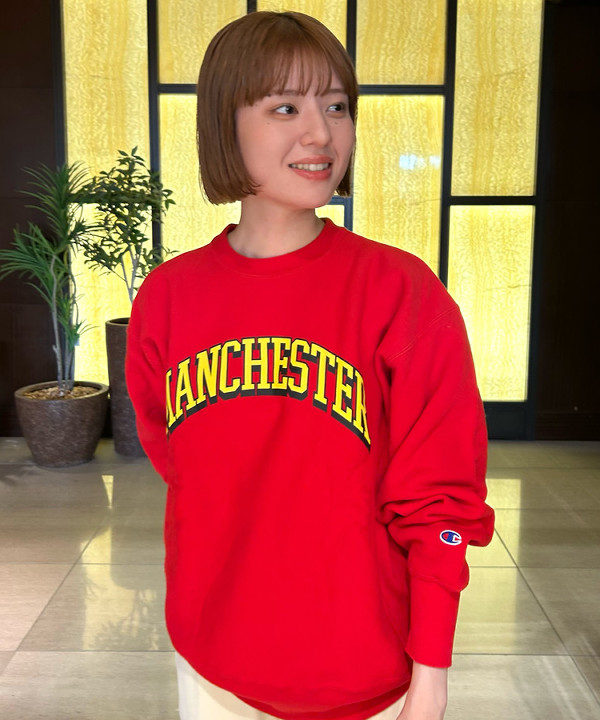 Hazukiさんの「BEAMS WOMEN｜Champion  / 別注 ロング パンツ」を使ったコーディネート