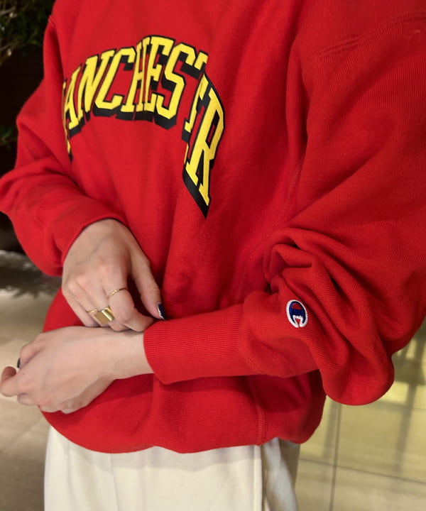 Hazukiさんの「BEAMS WOMEN｜Champion  / 別注 ロング パンツ」を使ったコーディネート