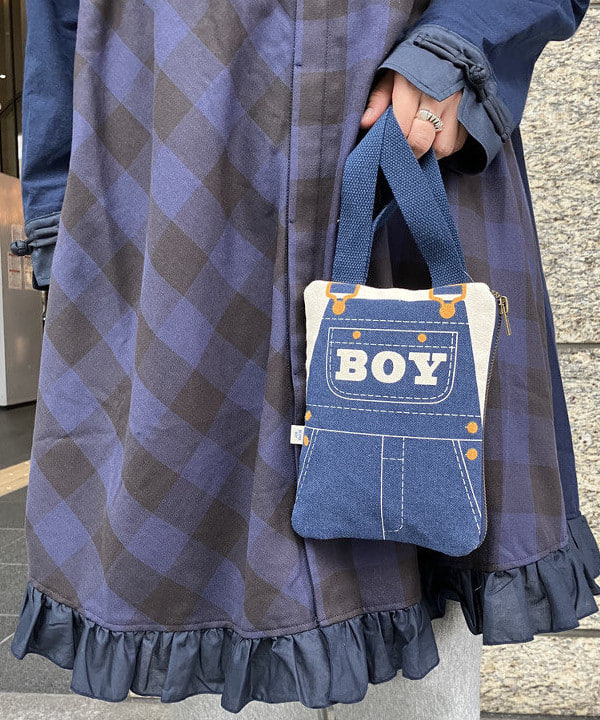 BEAMS BOY ビームス 梅田の飯田 加奈美