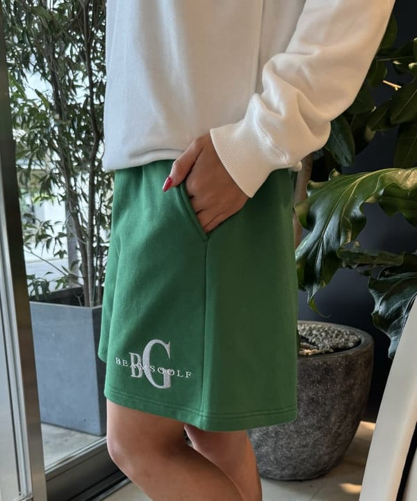 ビームスゴルフ×マジェスティク Wネーム サテンジャケット Lサイズ ビームスゴルフ×マジェスティク Wネーム サテンジャケット Lサイズ