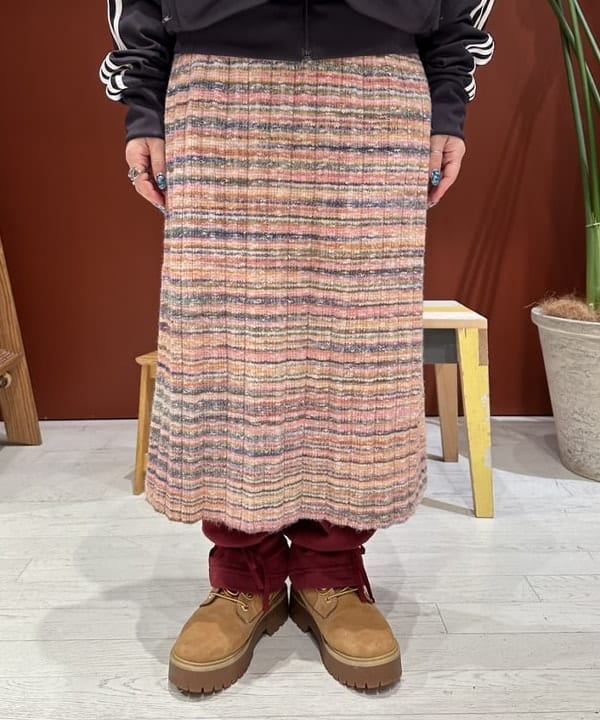 竹村 澄玲さんの「BEAMS WOMEN｜ヘム アレンジ スウェット パンツ」を使ったコーディネート