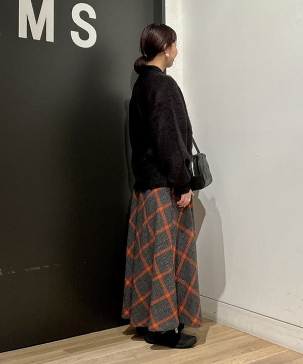 早川 萌子さんの「BEAMS WOMEN｜【別注】PENNEY’S / セーター」を使ったコーディネート