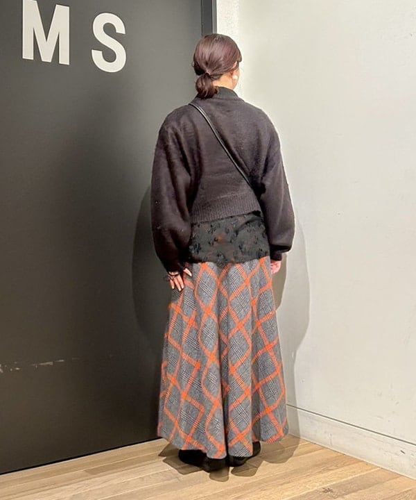 早川 萌子さんの「BEAMS WOMEN｜【別注】PENNEY’S / セーター」を使ったコーディネート