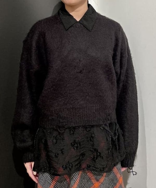早川 萌子さんの「BEAMS WOMEN｜【別注】PENNEY’S / セーター」を使ったコーディネート