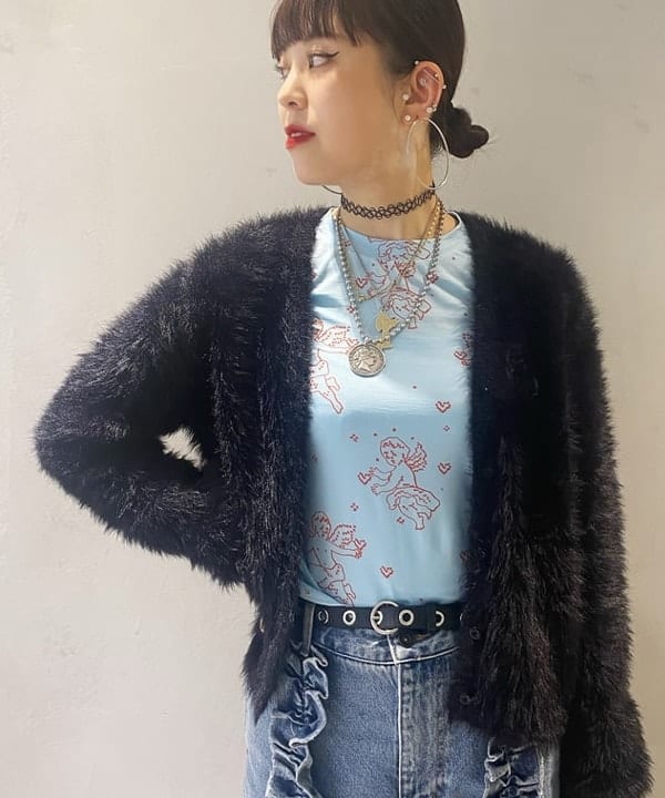 りかちょび/岸本梨佳さんの「BEAMS WOMEN｜レースアップ ポケット バッグ」を使ったコーディネート