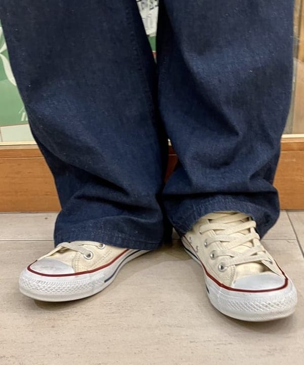 小原 もこさんの「BEAMS WOMEN｜CONVERSE / ALL STAR HI」を使ったコーディネート