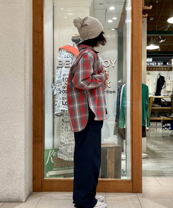 小原 もこさんの「BEAMS WOMEN｜CONVERSE / ALL STAR HI」を使ったコーディネート