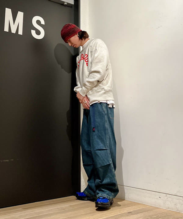 関澤 佑樹さんの「BEAMS WOMEN｜BEAMS / グラデーション ワッチキャップ」を使ったコーディネート