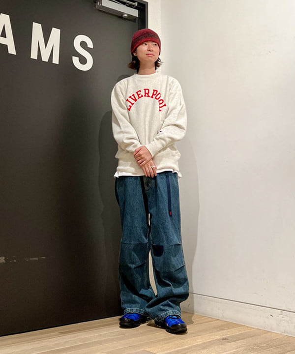 関澤 佑樹さんの「BEAMS WOMEN｜BEAMS / グラデーション ワッチキャップ」を使ったコーディネート