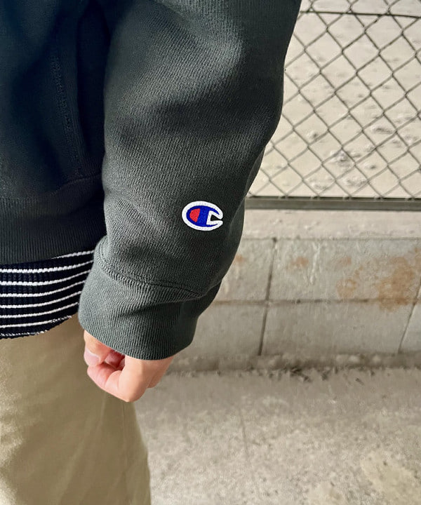 高遠 恒巳さんの「BEAMS WOMEN｜ルーズ クルーネック サーマル」を使ったコーディネート