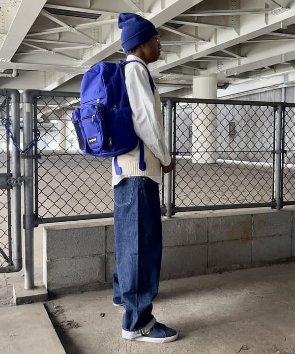 NADEL ナデールさんの「BEAMS WOMEN｜JANSPORT / 別注 Bags Pack」を使ったコーディネート