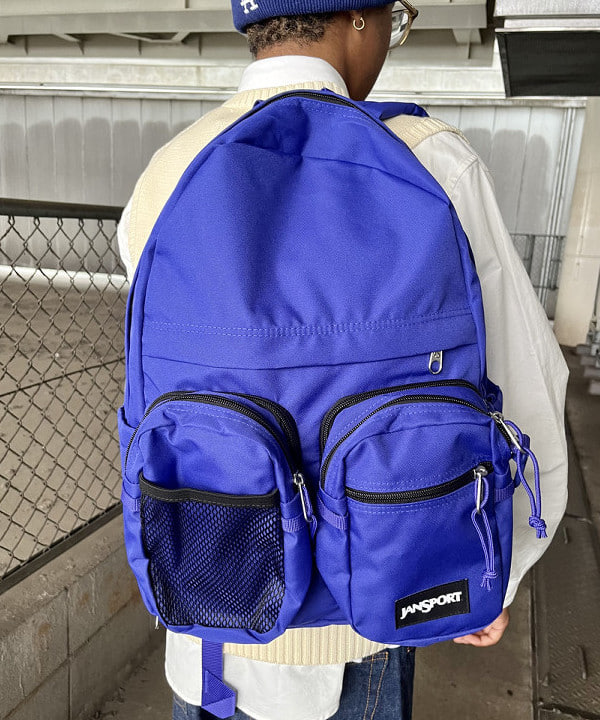 NADEL ナデールさんの「BEAMS WOMEN｜JANSPORT / 別注 Bags Pack」を使ったコーディネート