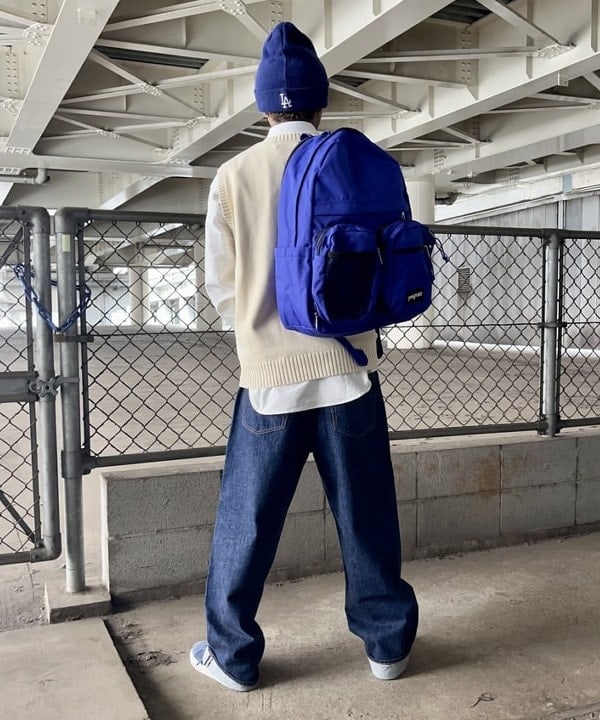 NADEL ナデールさんの「BEAMS WOMEN｜JANSPORT / 別注 Bags Pack」を使ったコーディネート